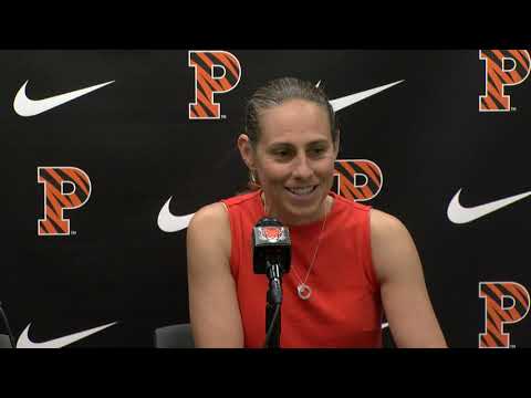 Carla Berube Introductory Press Conference