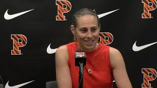 COACH BERUBE FORMALLY INTRODUCED TO MEDIA AND PRINCETON COMMUNITY