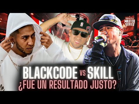 PRACTICAMENTE UNA FINAL 🏆 SKILL vs BLACKCODE | FMS PERU
