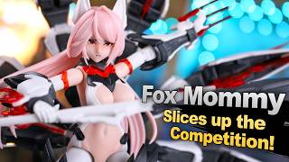 Nine-Tailed Fox Mommy Joins ATK Girls!