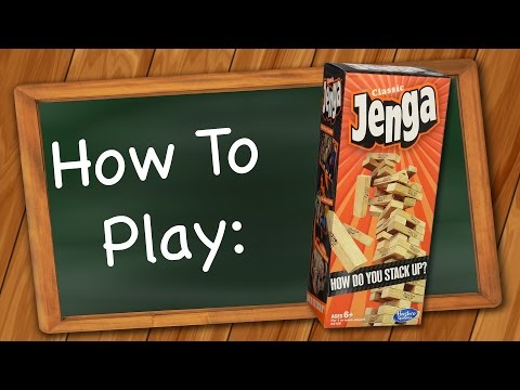 Part of a video titled How to Play Jenga - YouTube