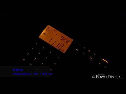 SAN diego am Bandscan UPDATED!!