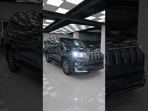 Toyota Prado 2017 🔥🏔️ | Off-Road Beast with Legendary Reliability