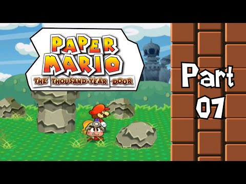 Let's Play: Paper Mario TTYD - Part 07 "Does Not Flatter House"