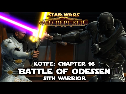 SWTOR: KotFE Finale - Chapter 16: Battle of Odessen - Sith Warrior
