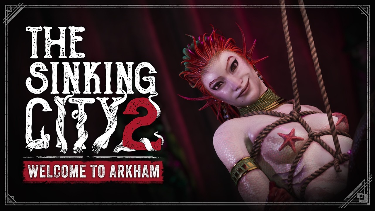 The Sinking City 2 - Welcome To Arkham | Release Date Trailer - YouTube