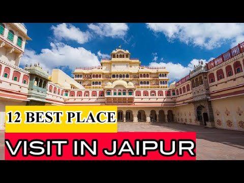 12 Best Place Visit In Jaipur || Amer fort || 2020