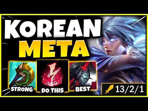 THE KOREANS NOW PLAY RIVEN MID (HOW TO 1V9 MIDLANE) - S11 RIVEN MID GAMEPLAY (Season 11 Riven Guide)