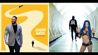 Faded ✘ Talking To The Moon (Mashup) - Bruno Mars &amp; Alan Walker