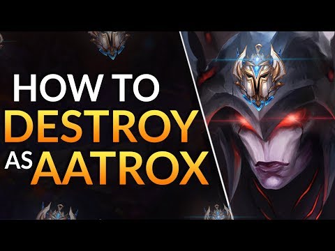 The ULTIMATE AATROX GUIDE - Best Tips and Tricks to CARRY | League of Legends Top Lane Guide