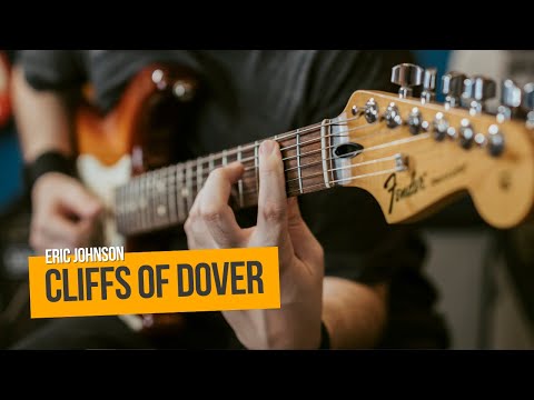 Eric Johnson - Cliffs Of Dover | Cover by Junior Oliveira