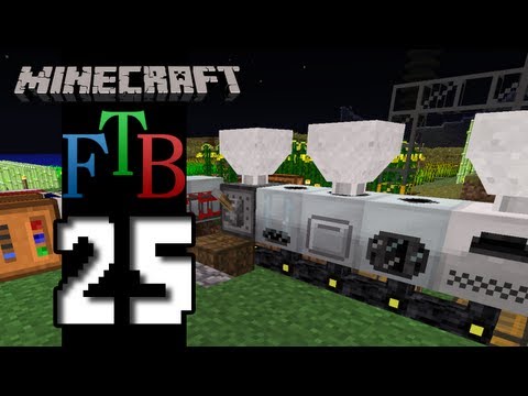 Minecraft Feed The Beast - S2E25 - Maintenance