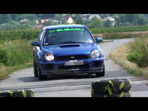 2 Runda RPPRajdowka.pl 2017 - Sławomir Sikora / Jakub Sikora - Subaru Impreza