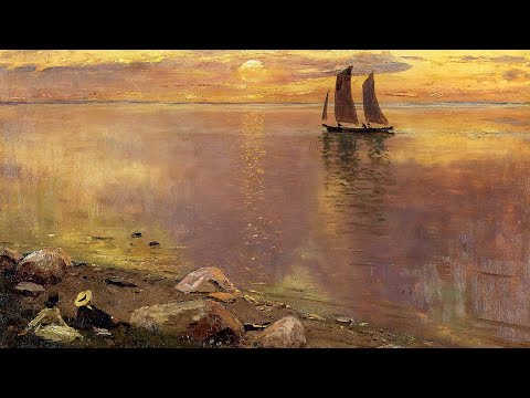 Александр Блок - Уже над морем вечереет… (24.11.1908)