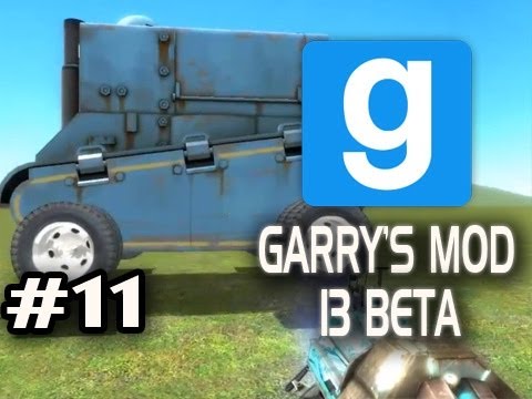 Garry's Mod 13 Beta w/Nova & Sp00n Ep.11 - PLAY WITH TANK