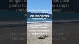 Download lagu Pantai Pasir Kuta Bali? oh..Bukan!  'Ini Pantai Holtekamp-Papua dengan mutu  kemurnian Pasirnya. mp3