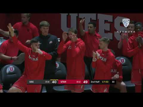 Highlights: Five Utes score in double figures, Utah men's basketball downs USC
