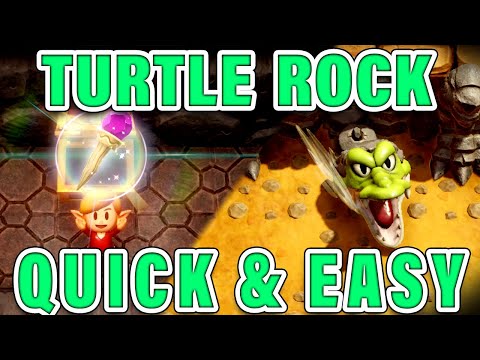 Turtle Rock QUICK & EASY - Link's Awakening Guide