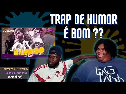Emicouto x Lil Lucaxxx - Bandido Carinhoso (Prod Thrud) | AINDA REACT