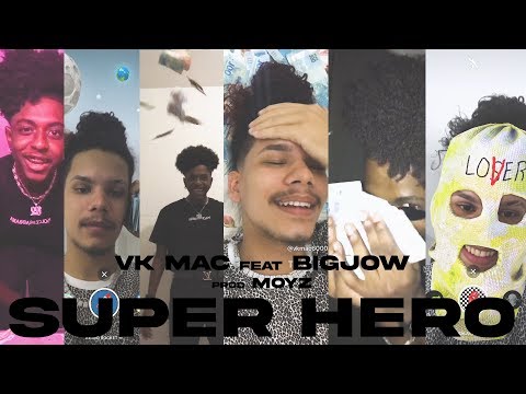Vk Mac feat. BigJow - SUPER HERO (Prod. Moyz)