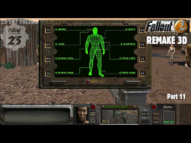 Fallout 2 remade as an FPS game, which you can play right now for free