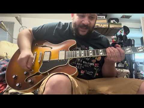 Eastman T486-GB Thinline Archtop Stop-Bar 2023 - Present - Goldburst image 15