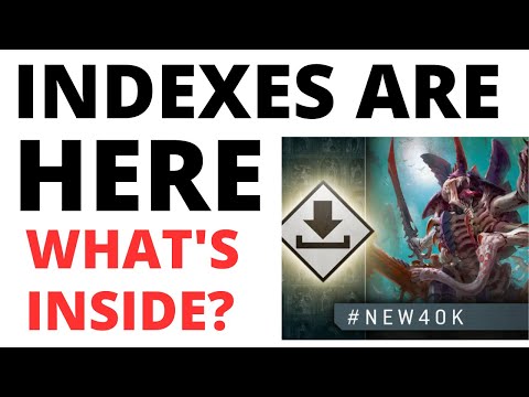 First Index Rules FINALLY HERE - Contents + Leaked Release Schedule Discussed
