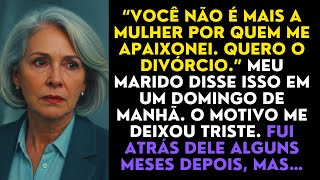 “Você não é mais a mulher por quem me apaixonei. Quero o divórcio.” Meu marido disse isso em...