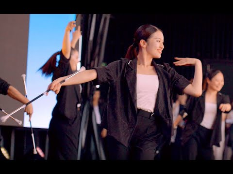 【大阪成蹊大学 バトントワーリング部】大阪・関西万博 出演！ROAD TO EXPO 2025.7.28