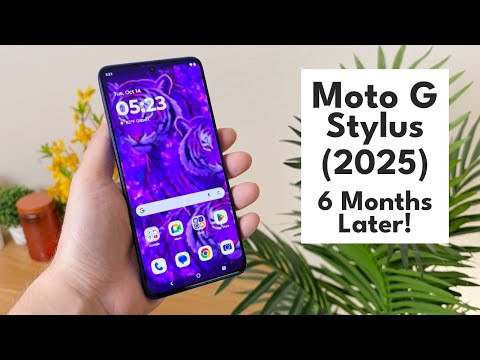 Motorola Moto G Stylus (2025) – 6 Monate später! (Lohnt es sich immer noch?)
