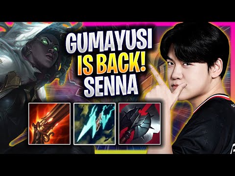 GUMAYUSI THE SENNA KING IS BACK! - T1 Gumayusi Plays Senna ADC vs Kai'sa! | Season 2025