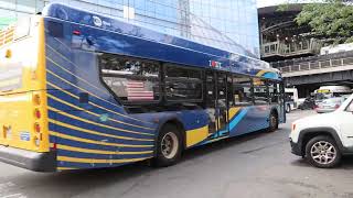 (Post-QBNR Phase 2) MTA Bus #9351 on the Q60 to Lenox Hill at Sutphin Blvd & 94th Av