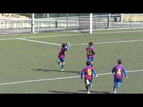 2014-03-22 Primer Gol de Jacobo (Prebenjamin Rápido de Pereiró)
