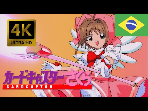 Sakura Card Captors Abertura em Português-BR [4K 60FPS Remasterizada]