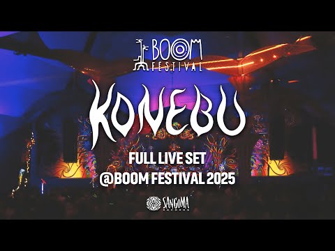 KONEBU @BOOM FESTIVAL 2025 - Live Set Full Video