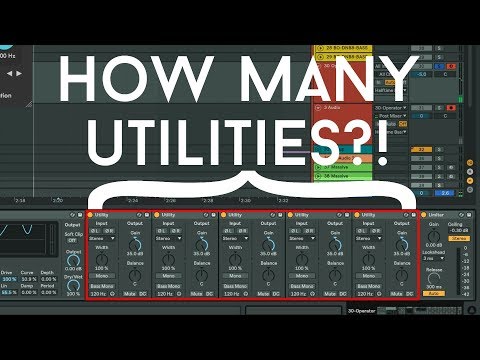 Mr. Bill - Ableton Tutorial 71 - Discovering Artefacts In Time-Based FX