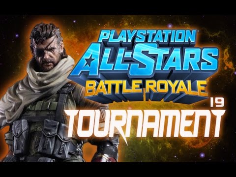 Playstation All-Stars Battle Royale: Tournament Showdown #19 Big Boss Cup (1v1 Tournament)