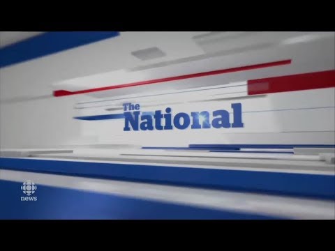 CBC - The National Intro - 2016