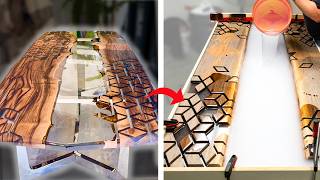 I Tested Viral Epoxy Diamond Table
