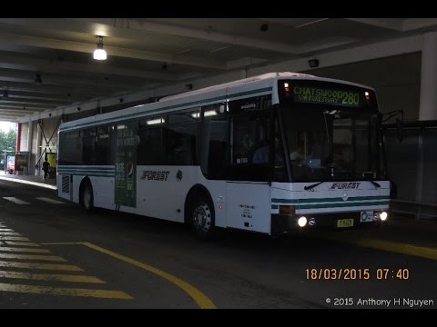 Forest Coach Lines [Terrey Hills] Mercedes-Benz O405NH / Bustech, m/o 8225