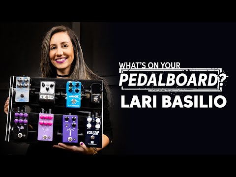 Lari Basilio | What’s on Your Pedalboard