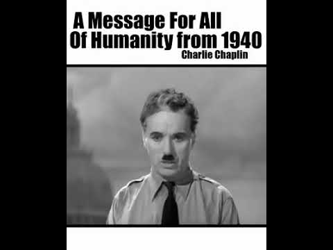 A message for all humanity from 1940