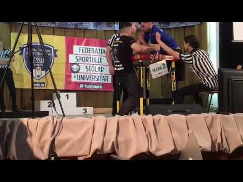 Alin Tudor vs. Alin Bărăitaru | C. N. 2018 BUCUREȘTI