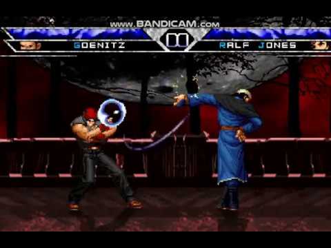 kof mugen : goenitz vs ralf