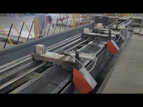 2012 ELUMATEC SBZ-131-V2 Profile Milling Machine