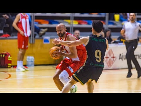 El CB Vic - Uvic aconsegueix una nova victòria a casa