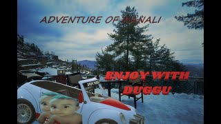 preview picture of video 'Duggu having fun with Dad in Manali Himvally'