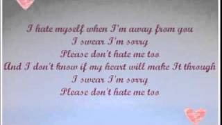 Secondhand Serenade - Distance Lyrics .