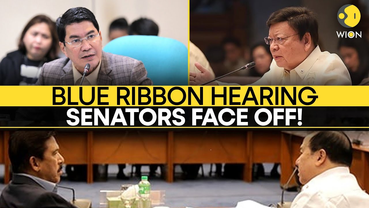 Philippines Senate LIVE: Flood Control SCANDAL BLOWS UP in Senate! Blue Ribbon on ALERT | WION