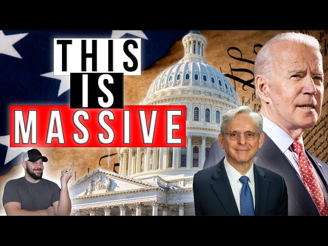 ATF on NOTICE! The 20 "holdouts" got a "Weaponization of Gov against Americans" committee approved..